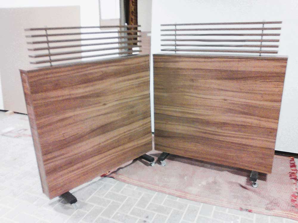  Bewegliche Trennwände 