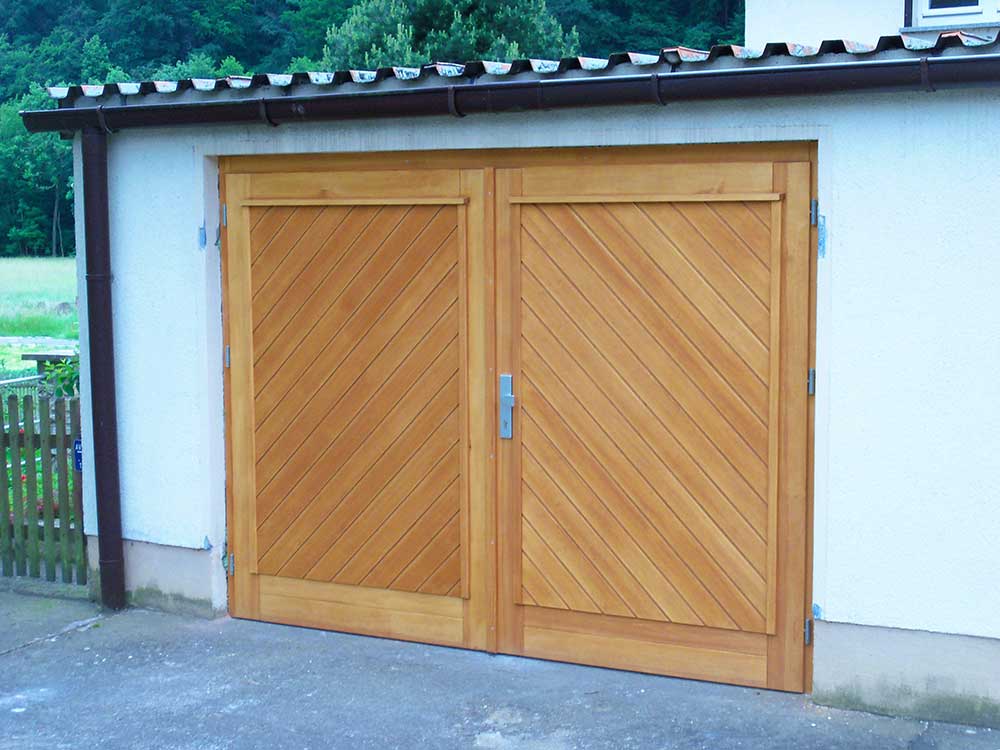  Garagentore (nach Fertigstellung) 