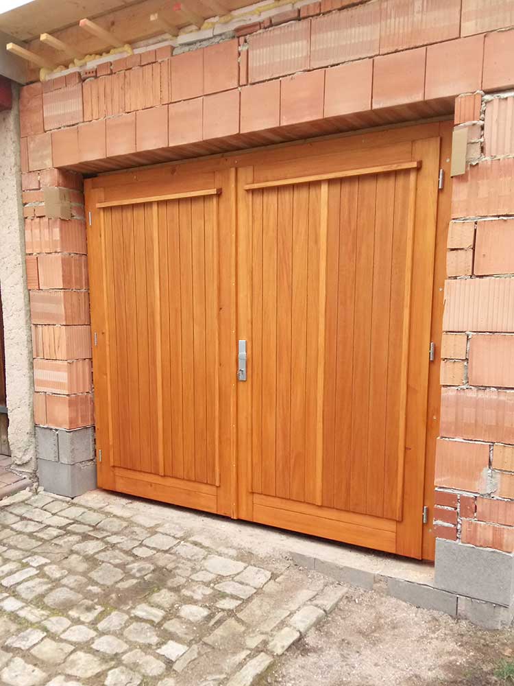  Garagentore (Rohbau) 